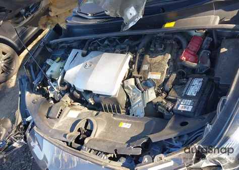 2017 Toyota Prius Three Touring from USA, damaged, VIN JTDKARFU4H3537226